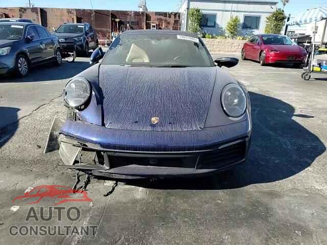 PORSCHE 911 2020 - WP0CB2A96LS262940