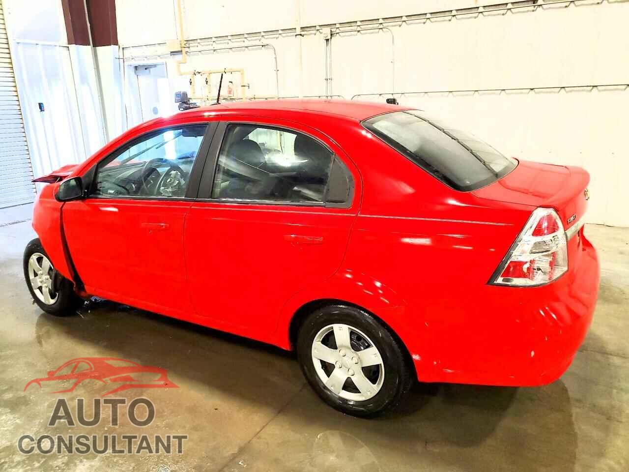 CHEVROLET AVEO 2011 - KL1TD5DE8BB139621