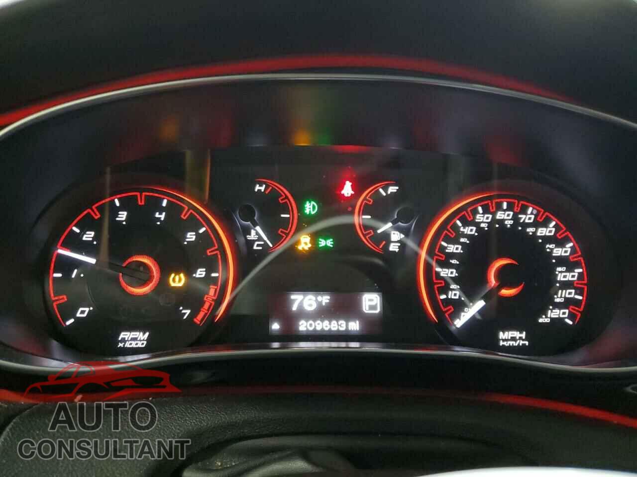 DODGE DART 2016 - 1C3CDFBBXGD516151