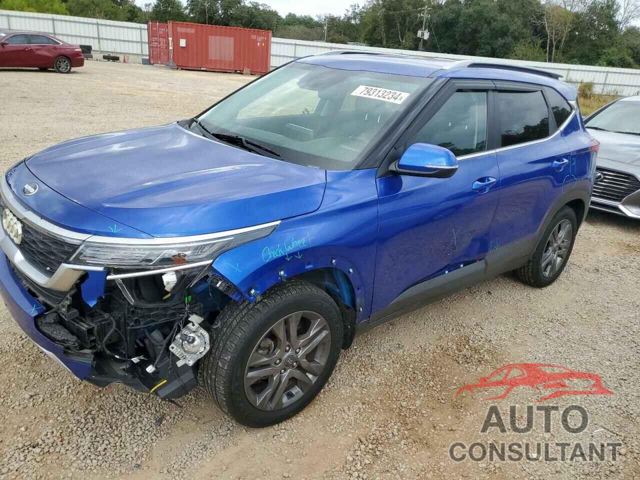 KIA SELTOS 2021 - KNDEU2AA8M7126021