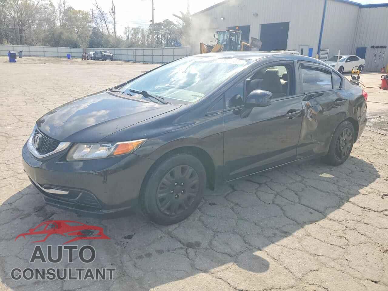 HONDA CIVIC 2012 - 2HGFB2F51CH598300