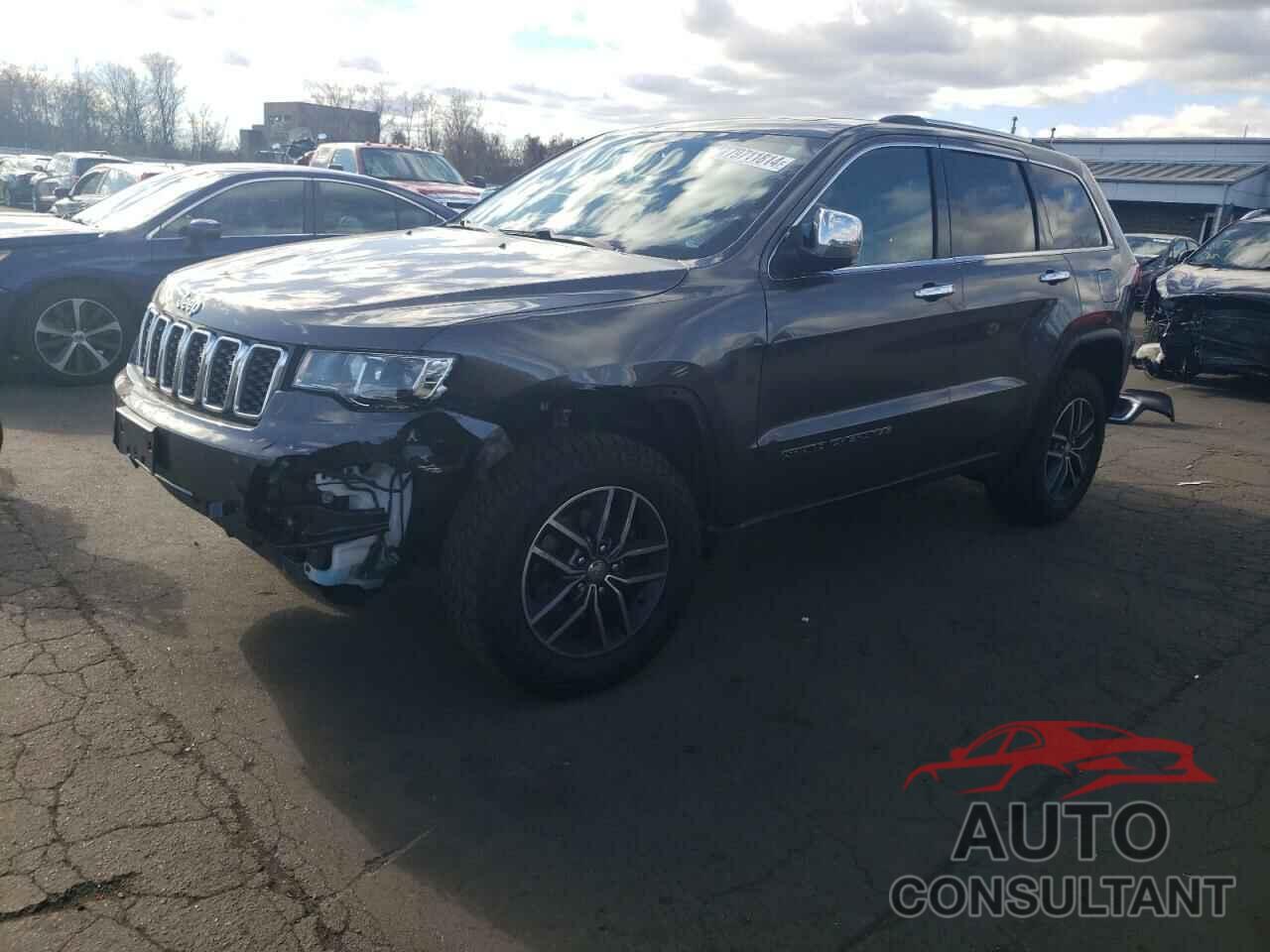 JEEP GRAND CHER 2017 - 1C4RJFBG8HC711540