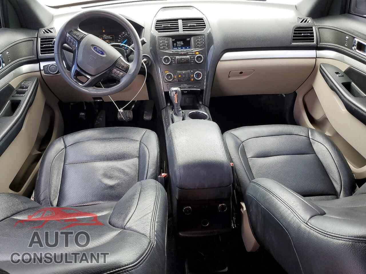 FORD EXPLORER 2018 - 1FM5K7B83JGB85077