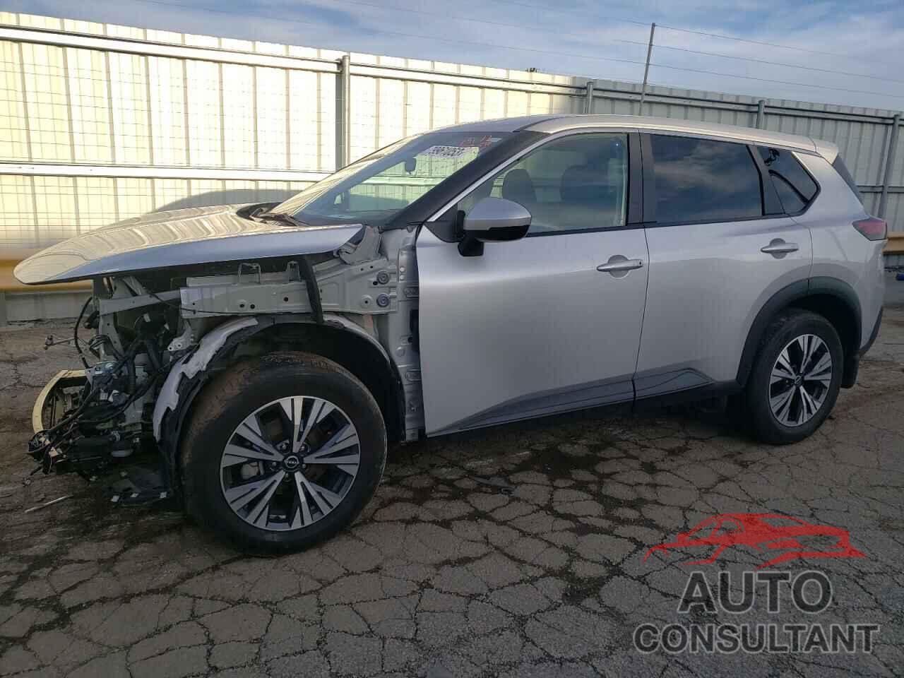 NISSAN ROGUE 2022 - 5N1BT3BBXNC687652