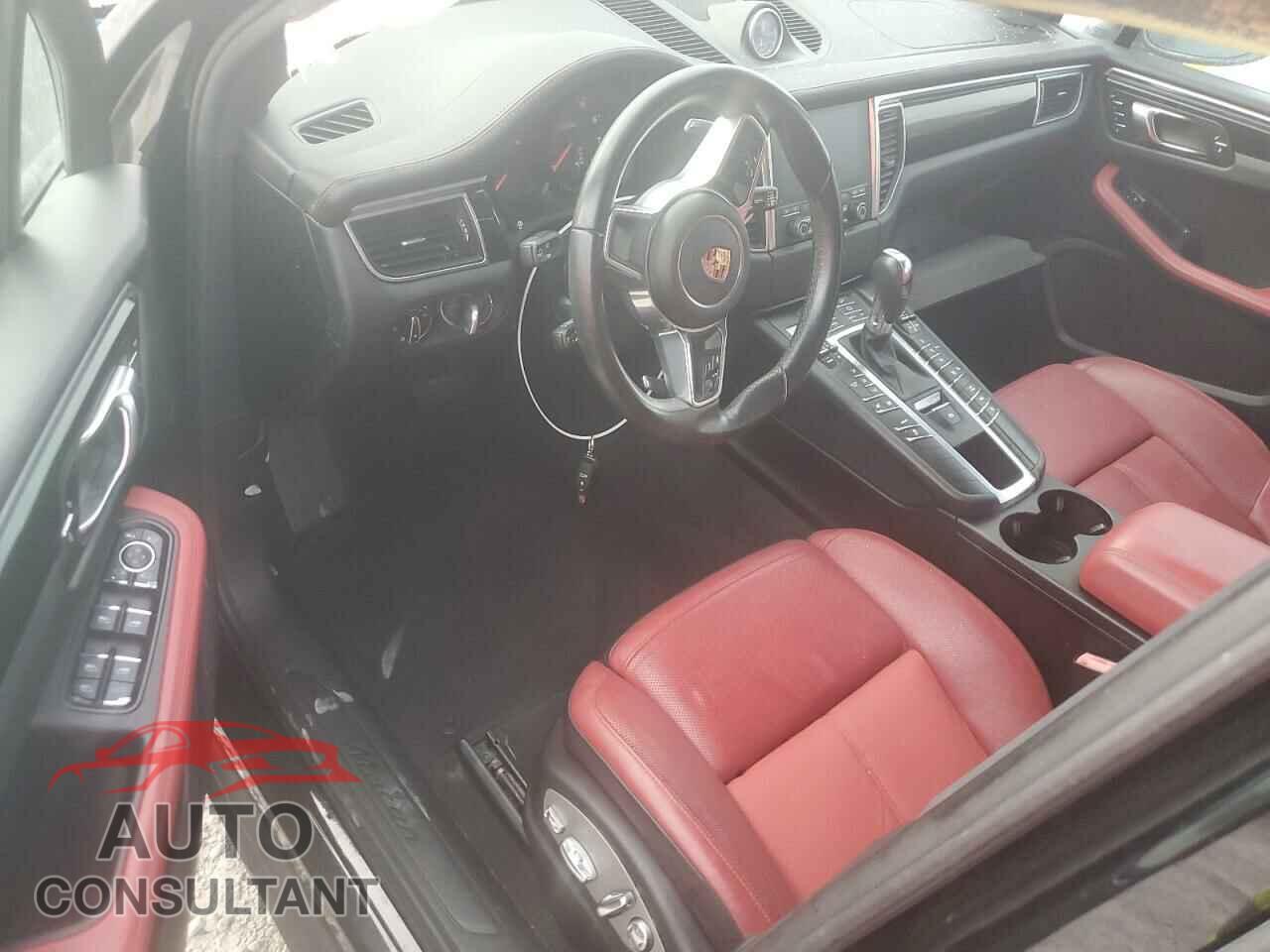 PORSCHE MACAN 2017 - WP1AA2A54HLB02899