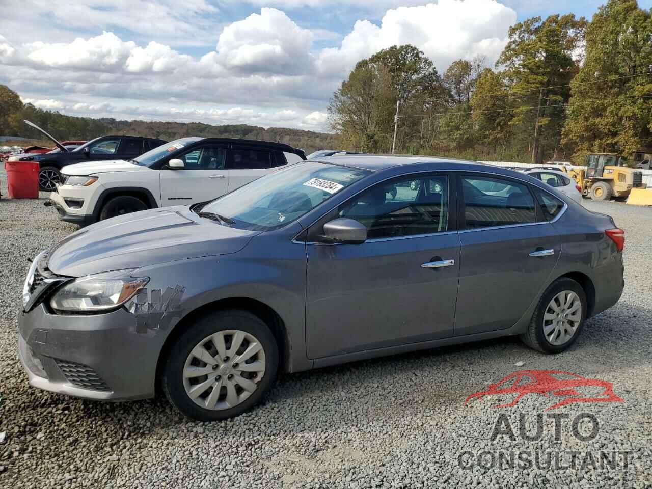 NISSAN SENTRA 2018 - 3N1AB7AP7JY273160