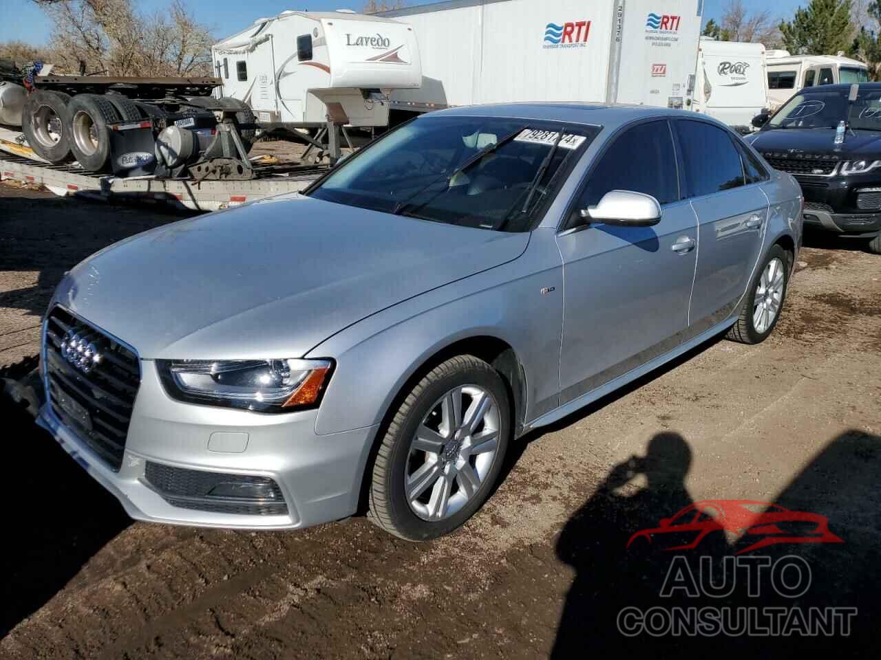 AUDI A4 2014 - WAUFFAFL5EN043286