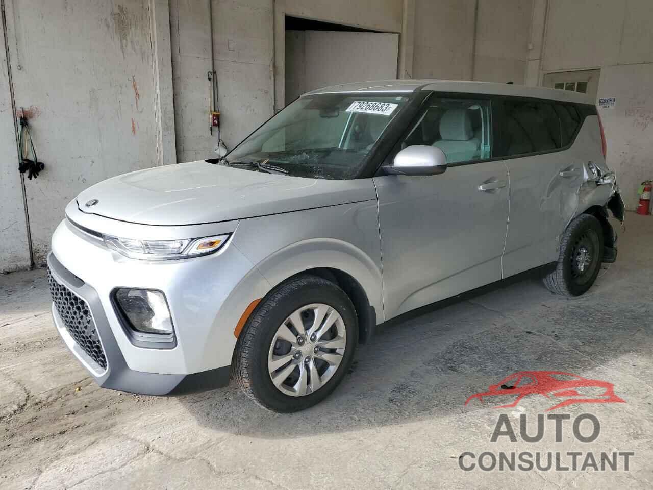 KIA SOUL 2021 - KNDJ23AU0M7781651