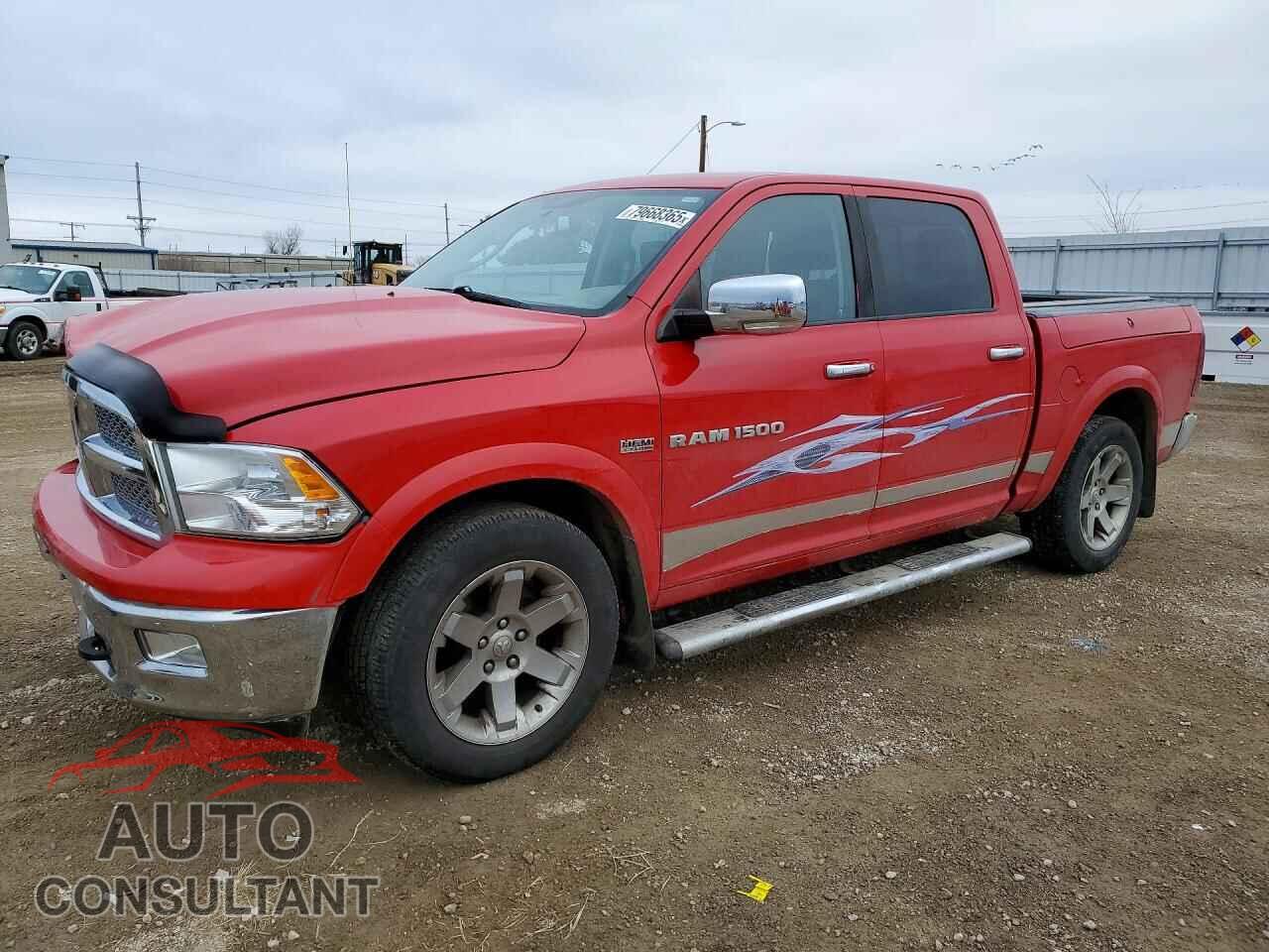 DODGE RAM 1500 2012 - 1C6RD7NT0CS171824