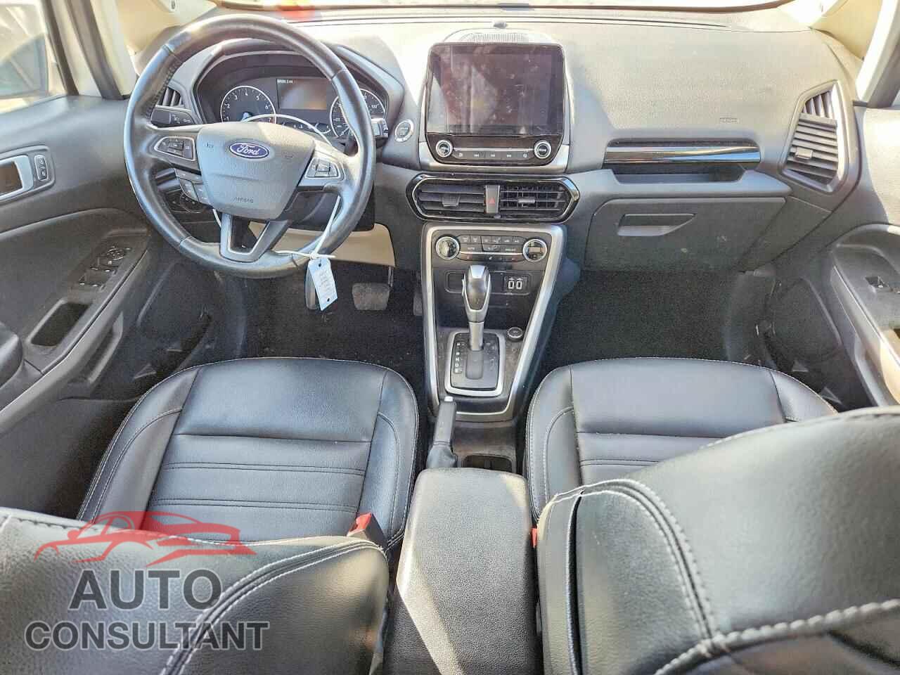 FORD ECOSPORT 2021 - MAJ6S3KL1MC400656