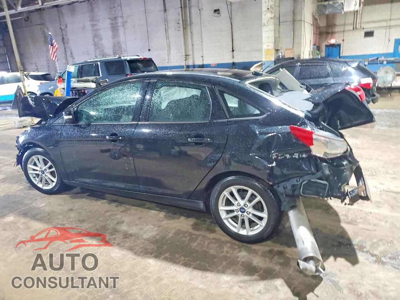 FORD FOCUS 2017 - 1FADP3F22HL213247