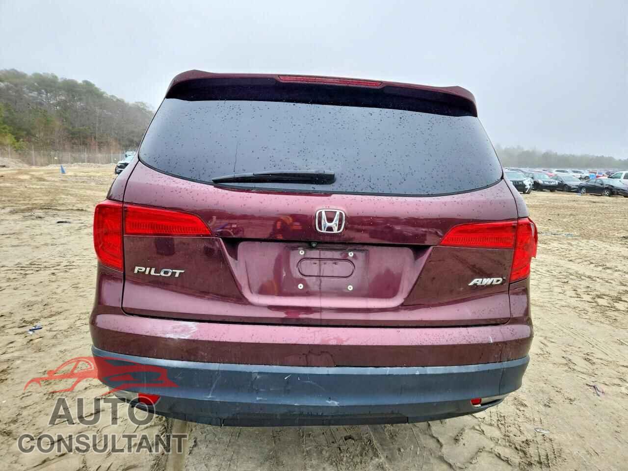 HONDA PILOT 2017 - 5FNYF6H5XHB082174