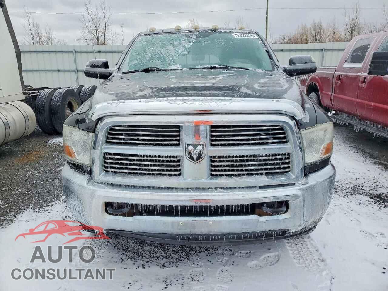 DODGE RAM 2500 2010 - 3D7UT2CL9AG141663