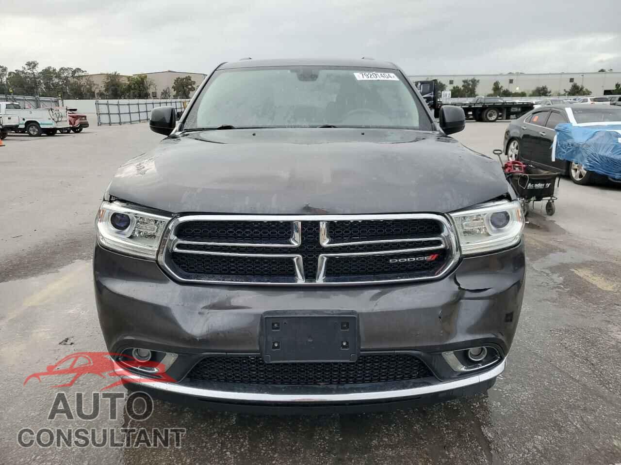 DODGE DURANGO 2017 - 1C4RDJAG6HC600898