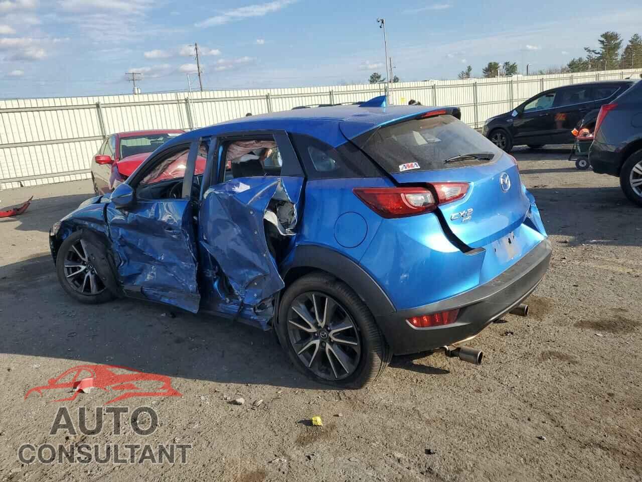 MAZDA CX-3 2017 - JM1DKFC79H0167847