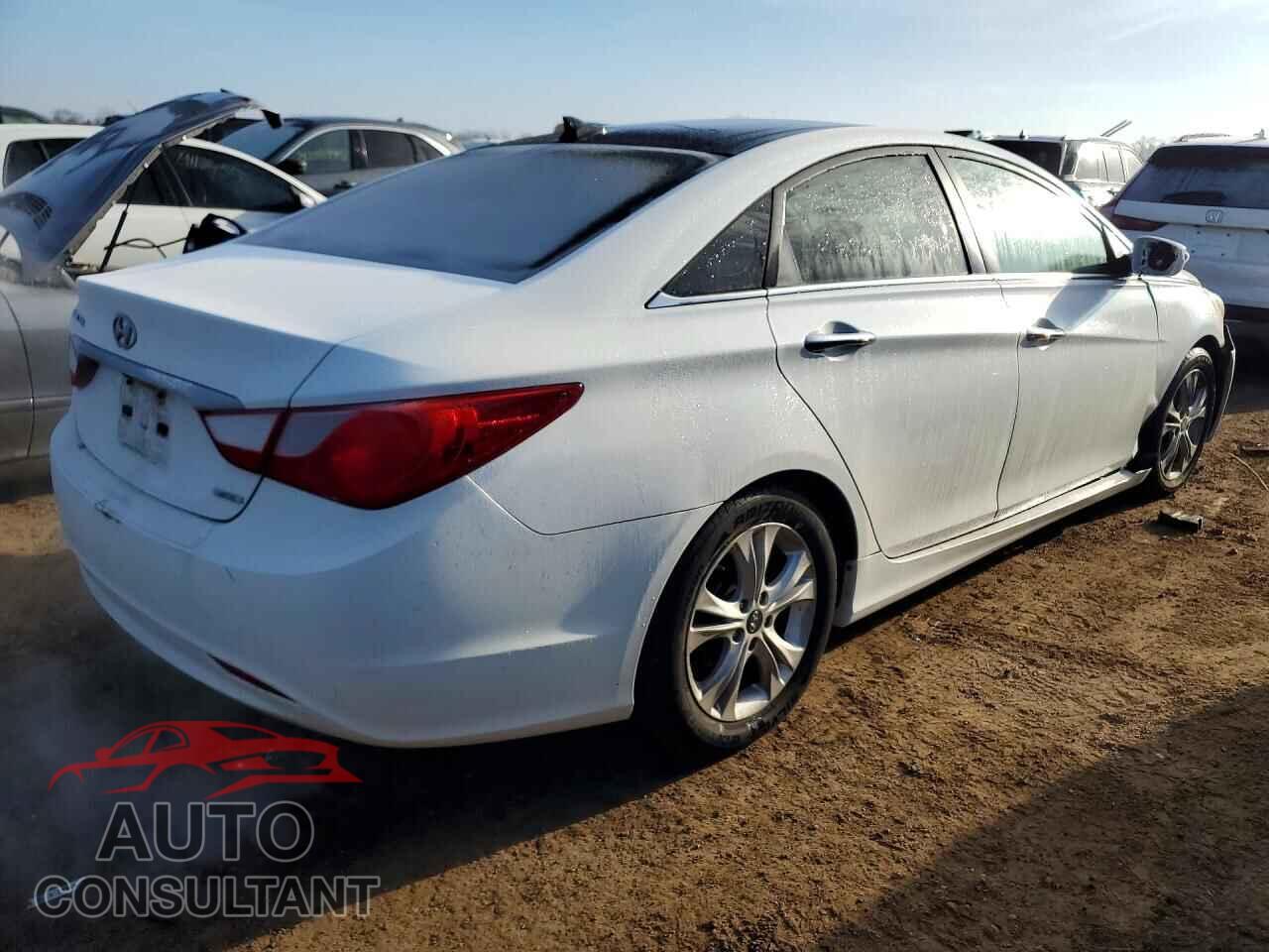 HYUNDAI SONATA 2012 - 5NPEC4AC2CH422811