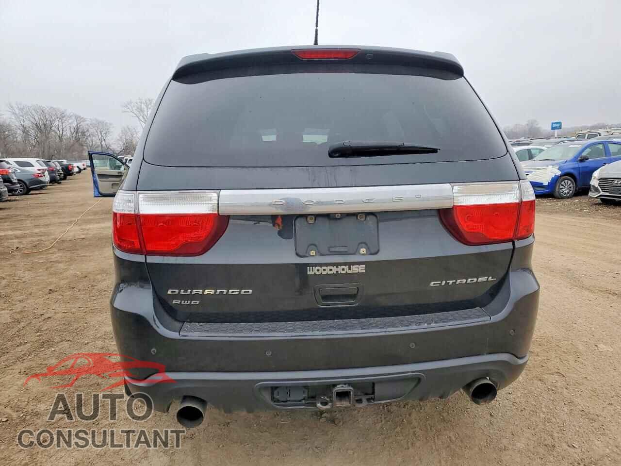 DODGE DURANGO 2012 - 1C4SDJETXCC130652