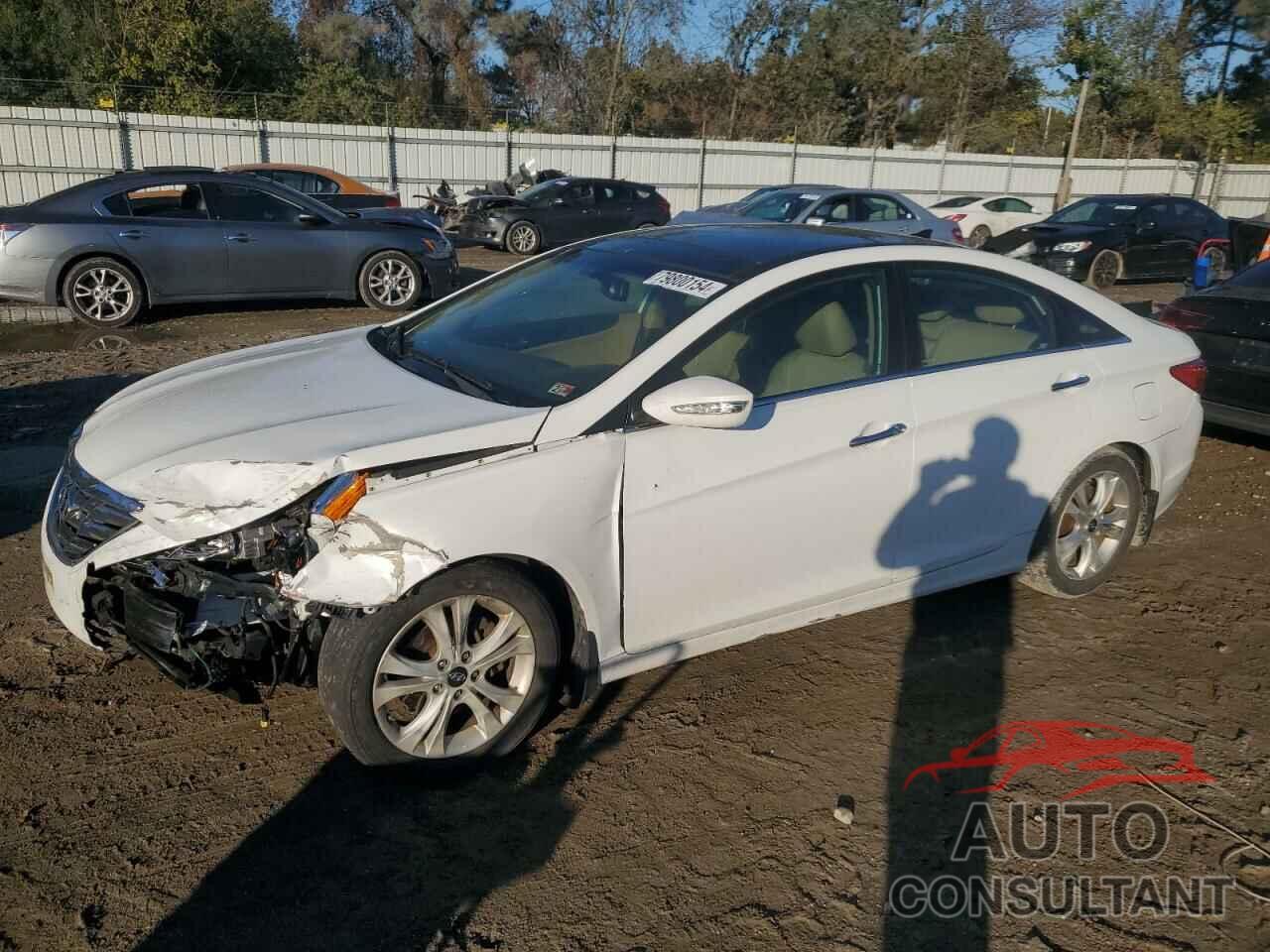 HYUNDAI SONATA 2013 - 5NPEC4AC3DH541243