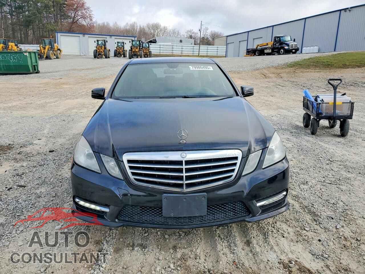 MERCEDES-BENZ E-CLASS 2013 - WDDHF8JBXDA742427