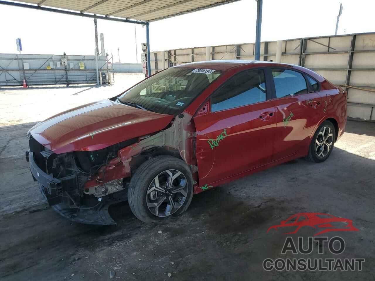 KIA FORTE 2020 - 3KPF24AD2LE209183