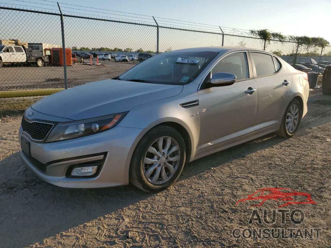 KIA OPTIMA 2014 - 5XXGN4A73EG290100