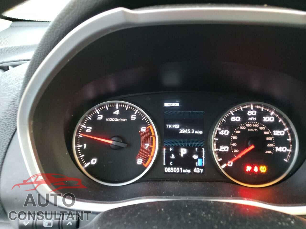 MITSUBISHI ECLIPSE 2018 - JA4AT3AA8JZ069370
