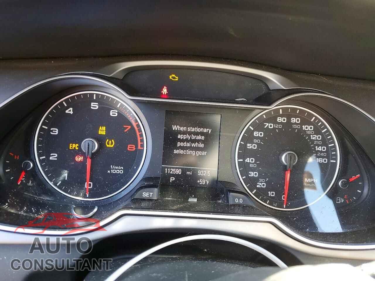 AUDI A4 2013 - WAUFFAFL8DN028778