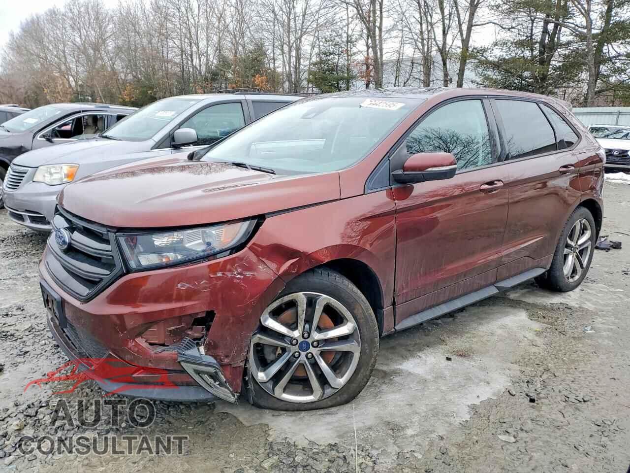 FORD EDGE 2016 - 2FMPK4APXGBB24924