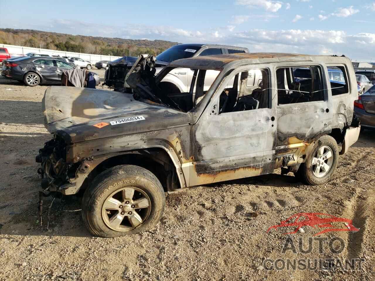 JEEP LIBERTY 2011 - 1J4PN2GK2BW538180