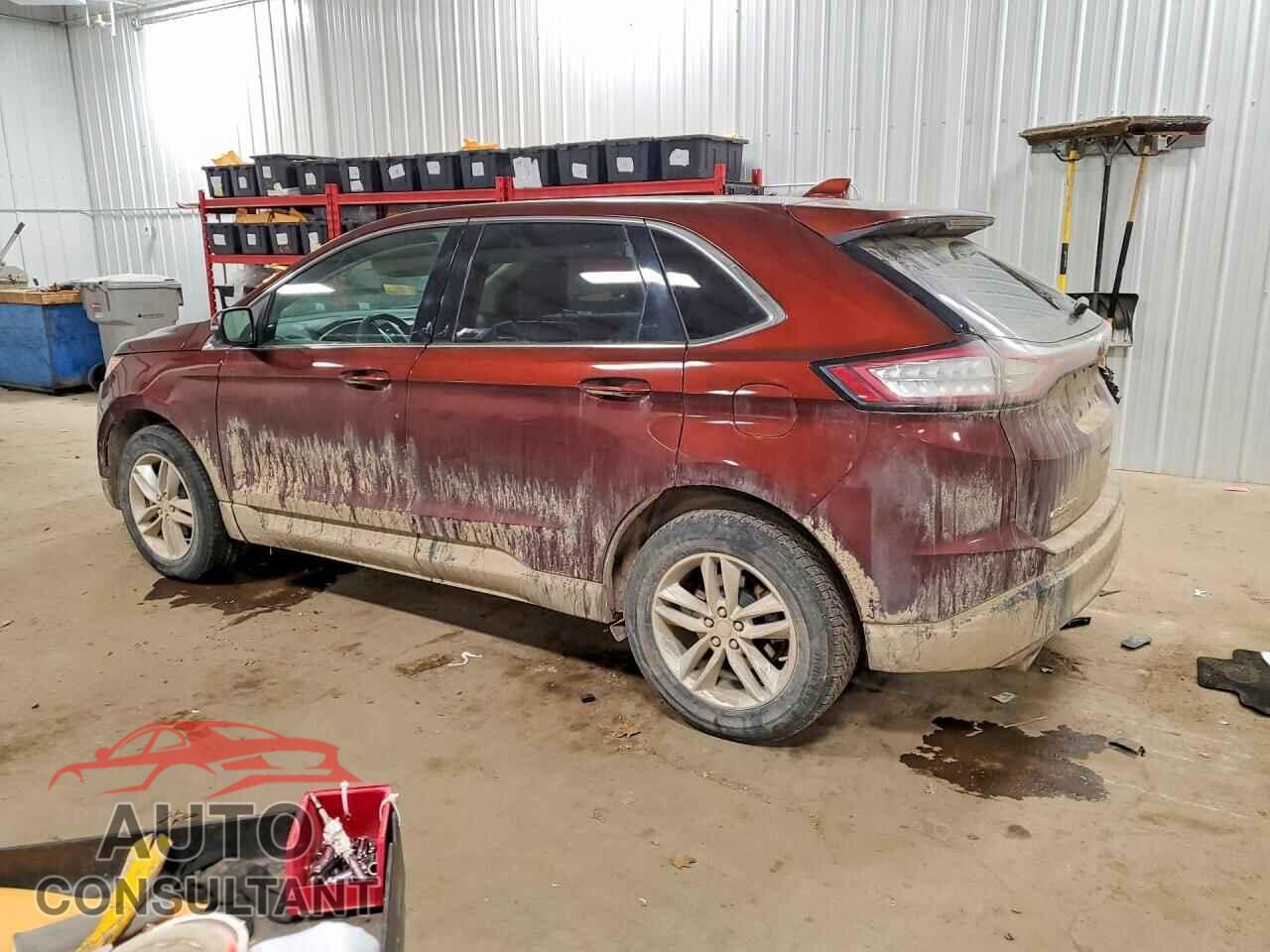 FORD EDGE 2015 - 2FMTK3J98FBB97637
