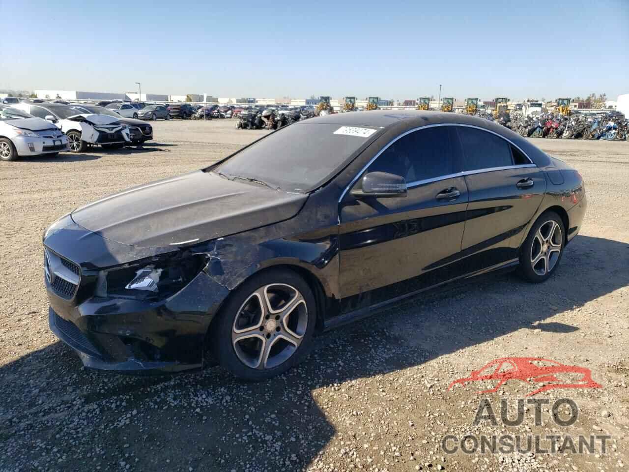 MERCEDES-BENZ CLA-CLASS 2014 - WDDSJ4GB6EN072633