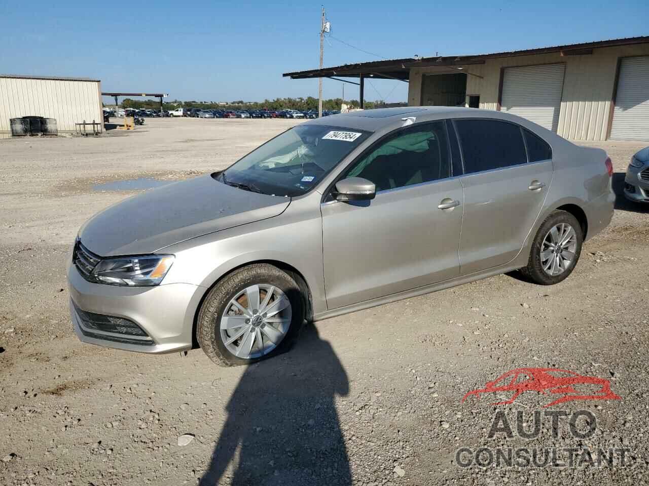 VOLKSWAGEN JETTA 2015 - 3VWD07AJ9FM272406