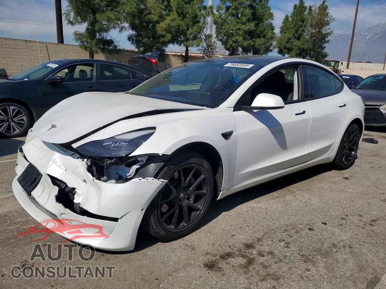 TESLA MODEL 3 2022 - 5YJ3E1EBXNF222326