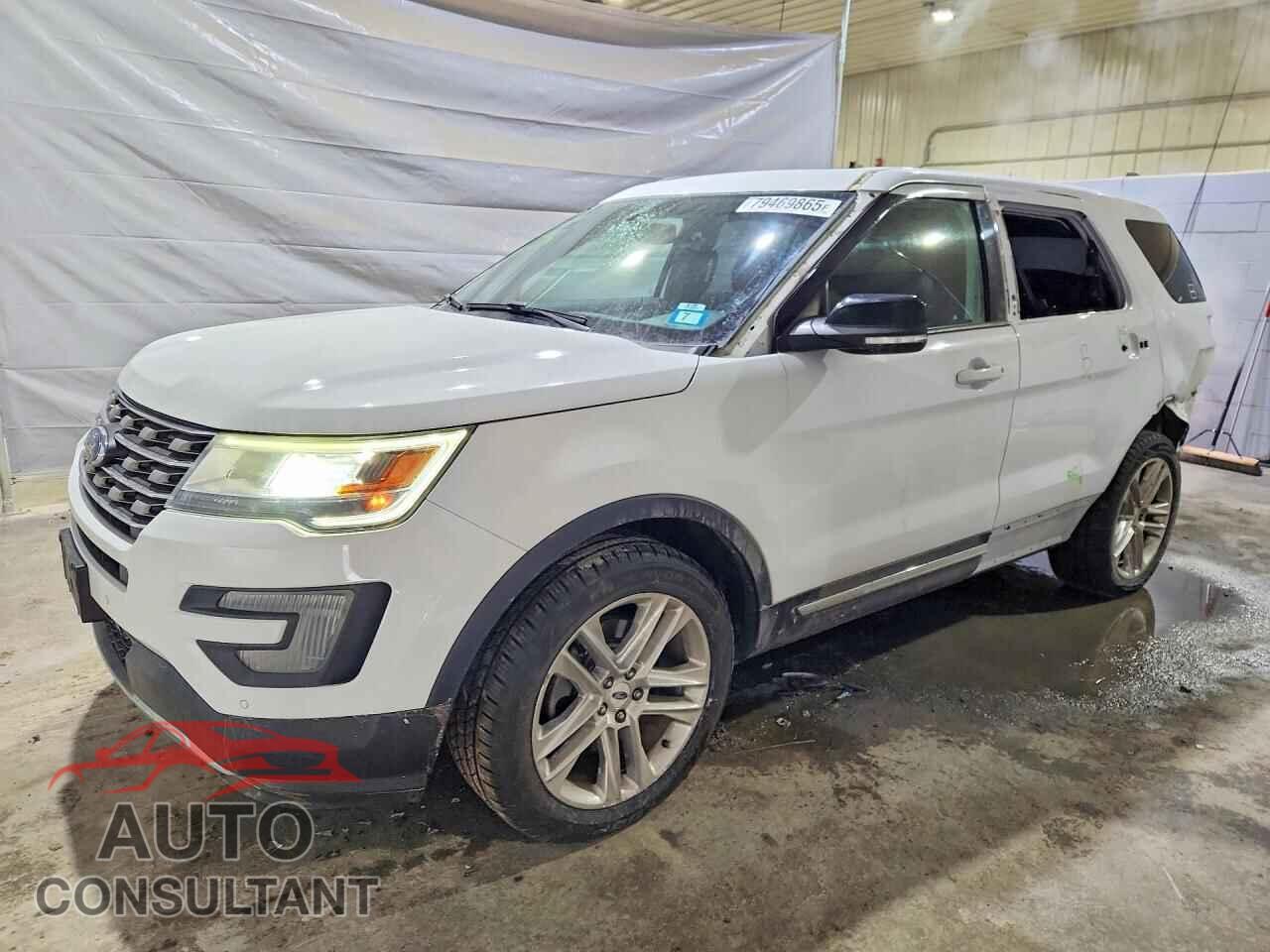 FORD EXPLORER 2017 - 1FM5K8D8XHGC73928
