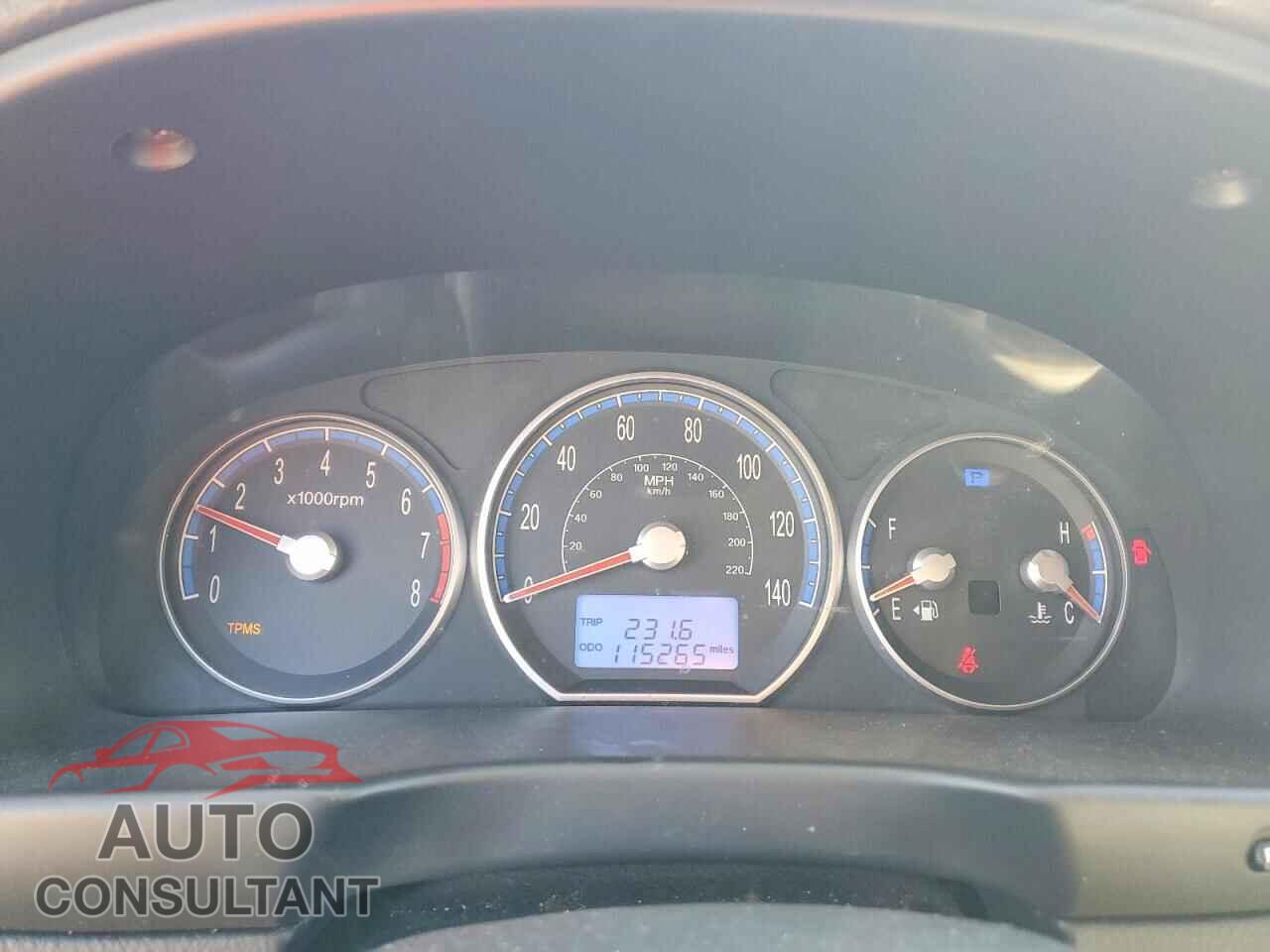 HYUNDAI SANTA FE 2009 - 5NMSG73D79H307934