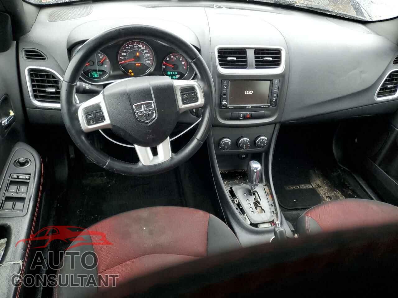 DODGE AVENGER 2012 - 1C3CDZEG2CN328365