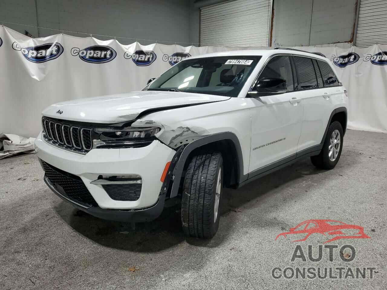 JEEP GRAND CHER 2022 - 1C4RJHBG8N8573007