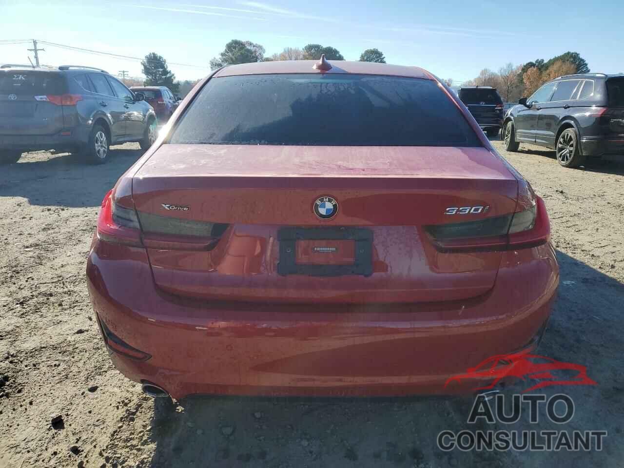 BMW 3 SERIES 2020 - 3MW5R7J09L8B26495