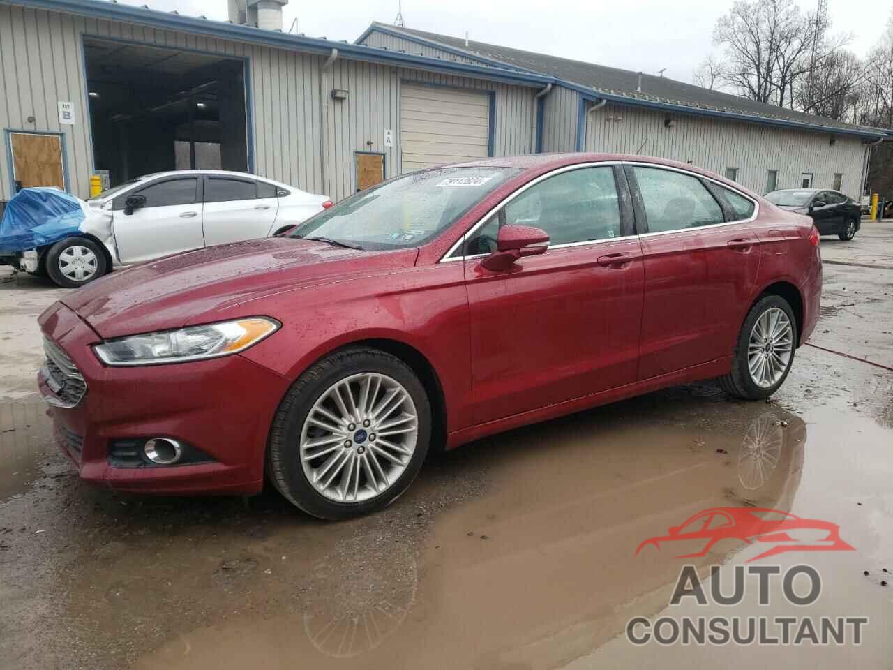 FORD FUSION 2016 - 3FA6P0T97GR154592