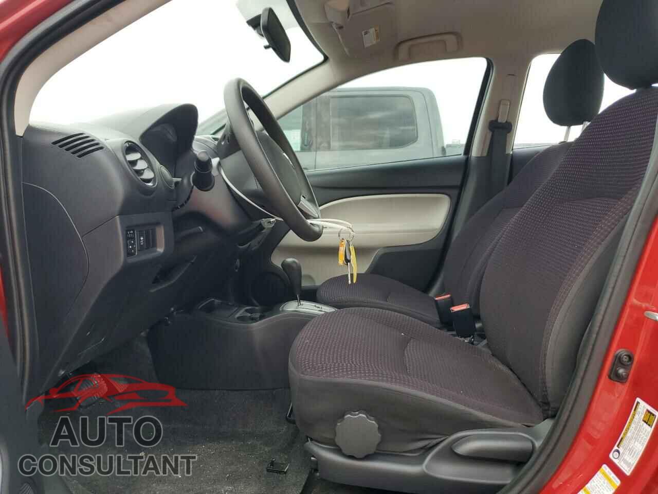 MITSUBISHI MIRAGE 2019 - ML32F3FJ2KHF09056