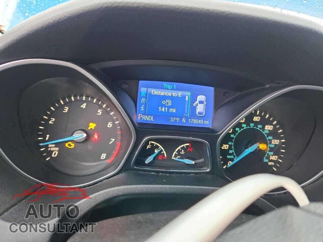 FORD FOCUS 2013 - 1FADP3K23DL116011