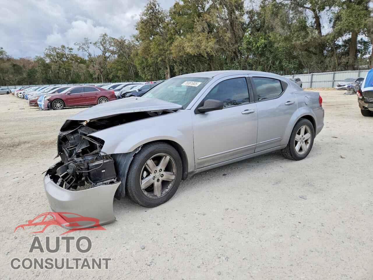 DODGE AVENGER 2013 - 1C3CDZAB8DN613082