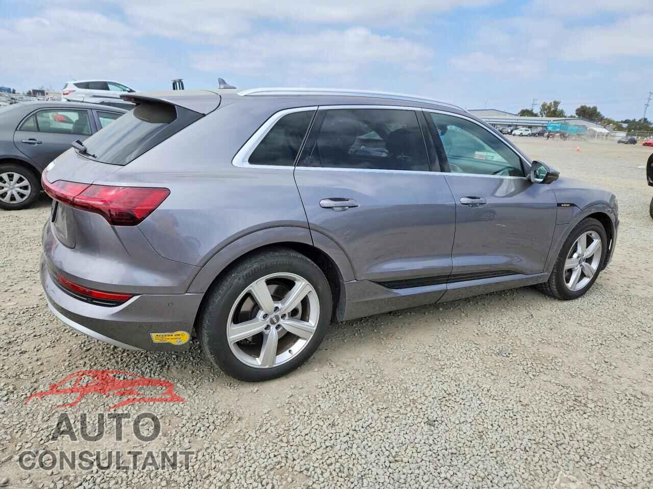 AUDI E-TRON 2019 - WA1LAAGE7KB024475