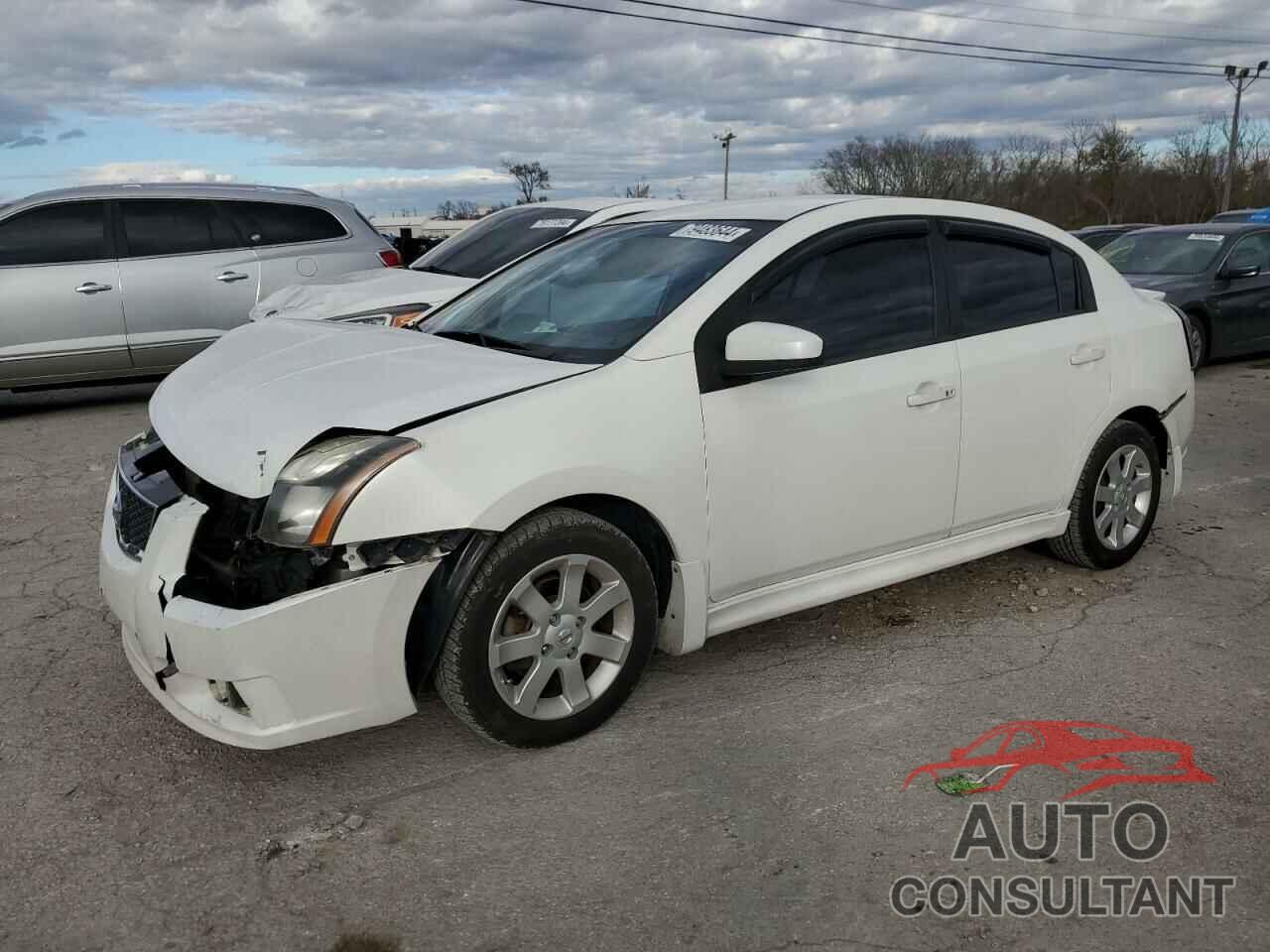 NISSAN SENTRA 2012 - 3N1AB6AP5CL713662