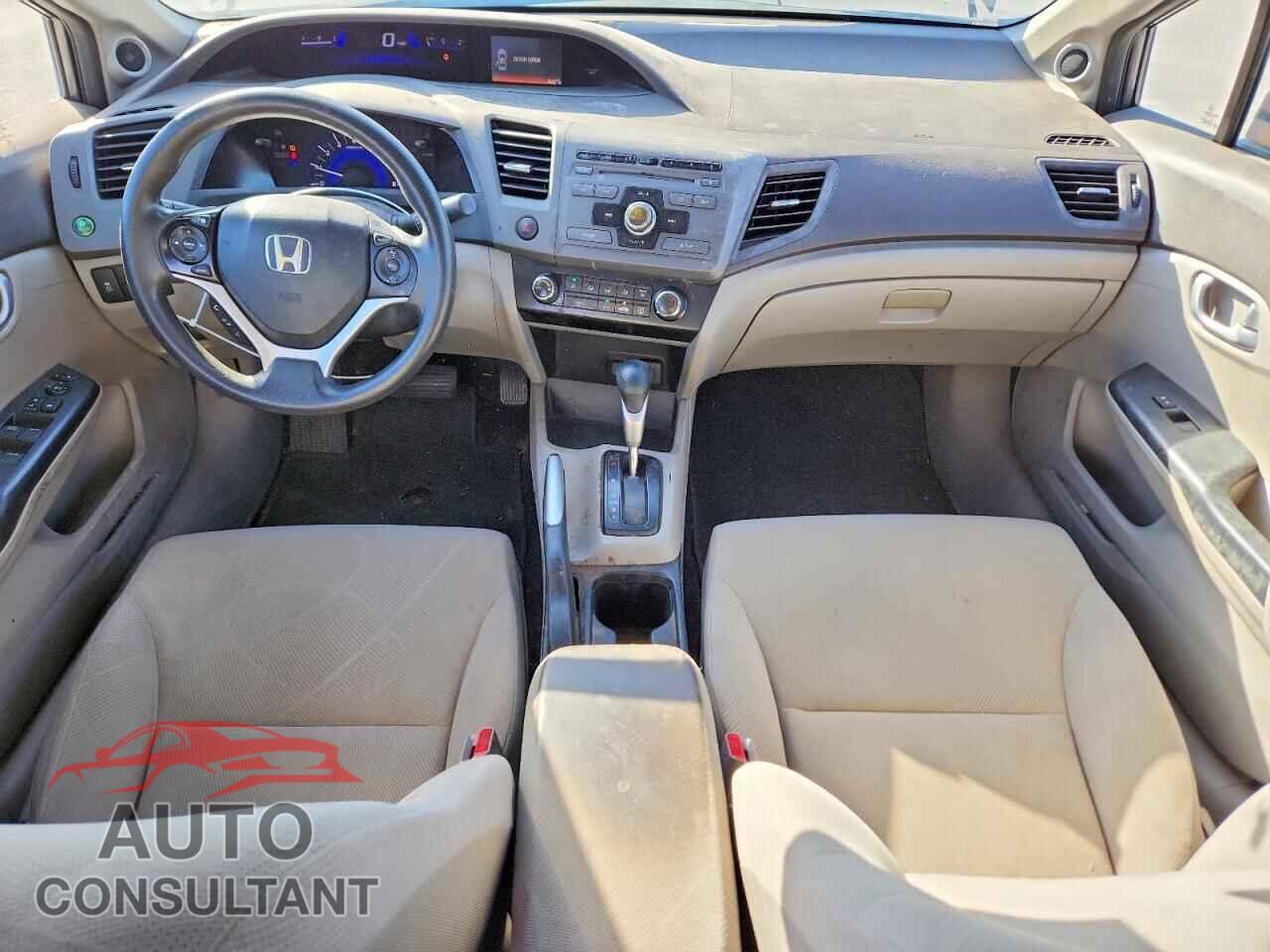 HONDA CIVIC 2012 - 2HGFB2F85CH312619