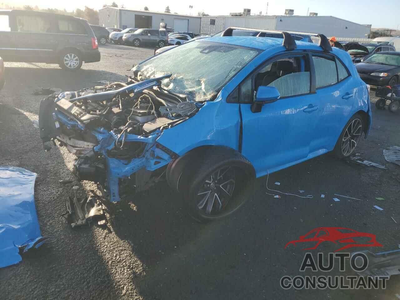 TOYOTA COROLLA 2021 - JTNA4MBE3M3125471