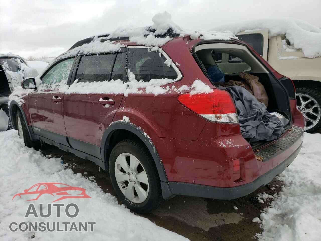 SUBARU OUTBACK 2012 - 4S4BRBGC0C3281550