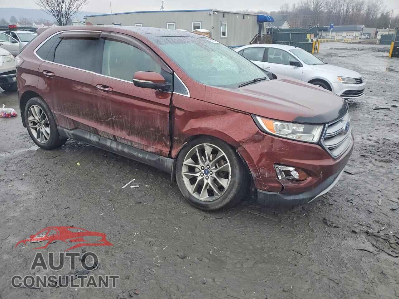 FORD EDGE 2015 - 2FMPK4K8XFBB76401