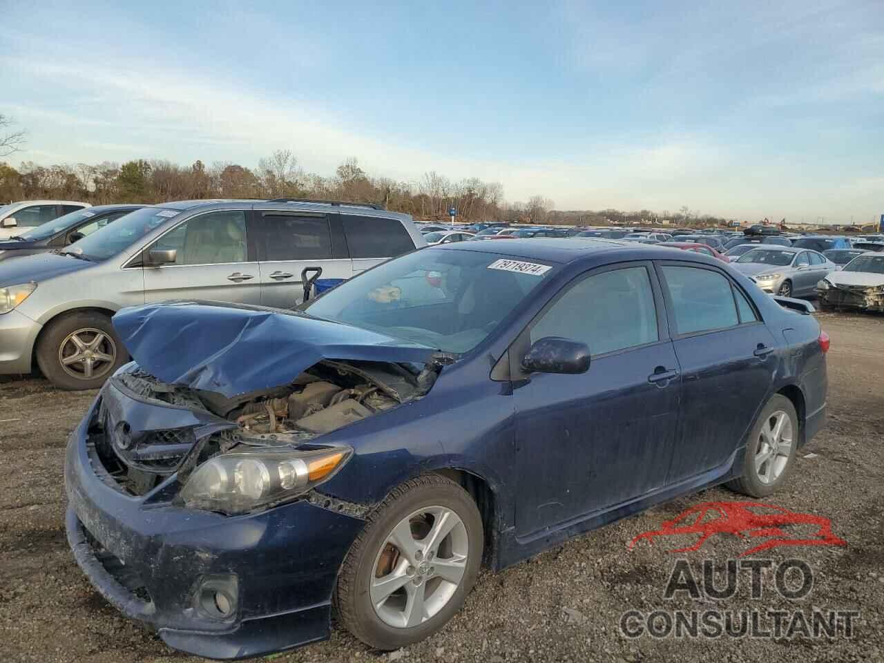 TOYOTA COROLLA 2011 - 2T1BU4EE6BC639436