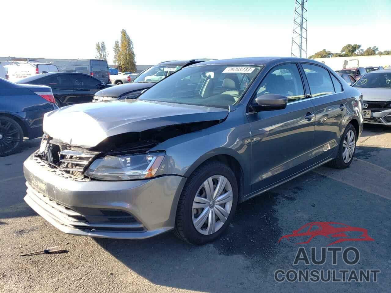 VOLKSWAGEN JETTA 2017 - 3VW2B7AJ1HM274087